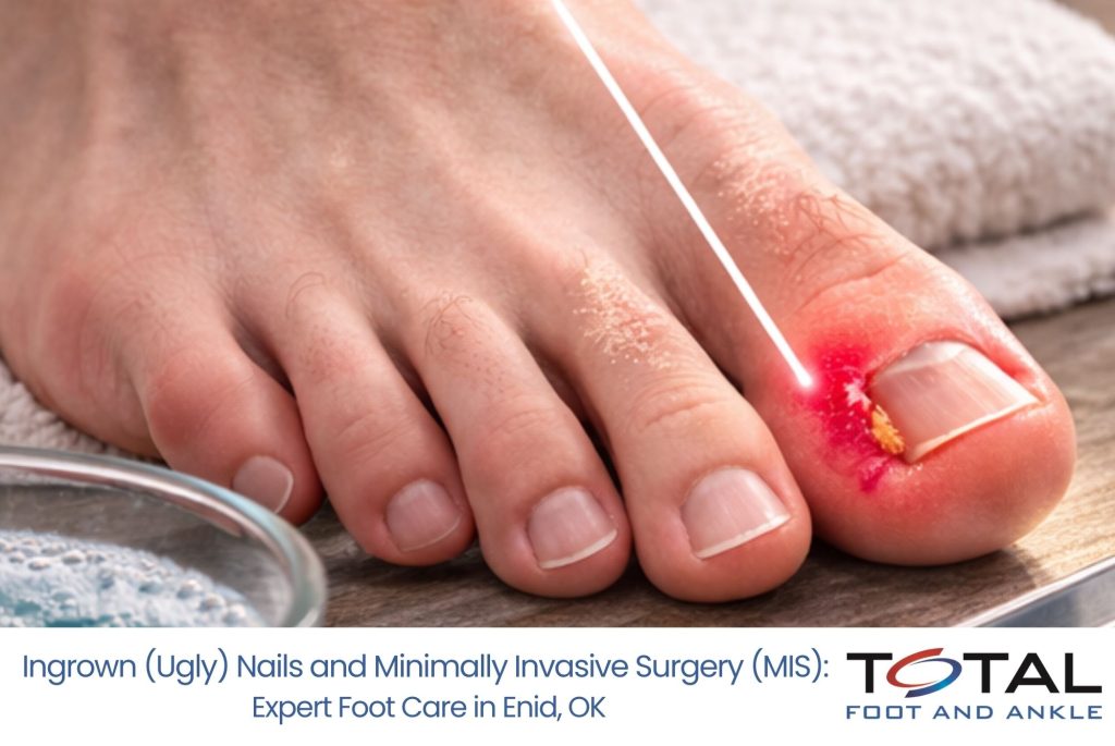 Ingrown (Ugly) Nails and Minimally Invasive Surgery (MIS): Expert Foot Care in Enid, OK