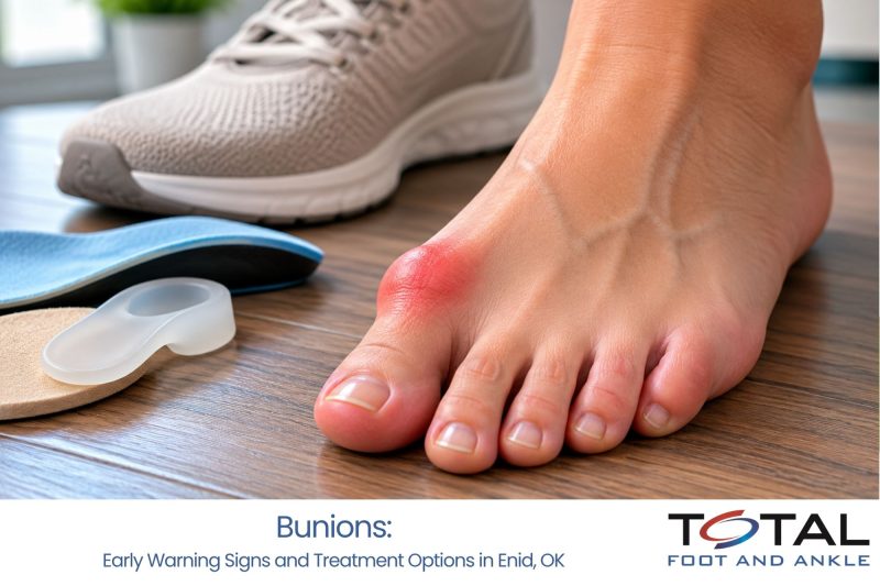 Bunions: Early Warning Signs and Treatment Options in Enid, OK